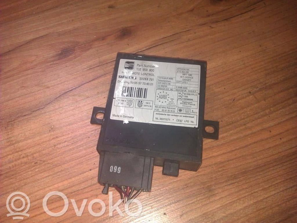 Seat Ibiza II (6k) Altre centraline/moduli 