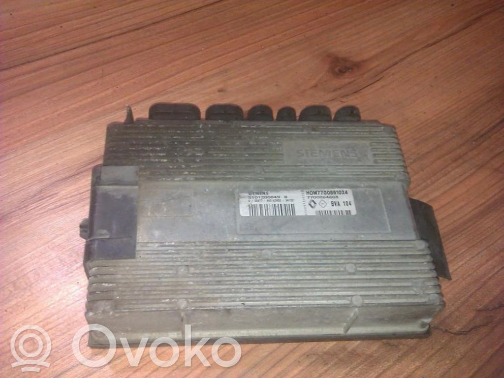 Renault Laguna I Engine control unit/module 