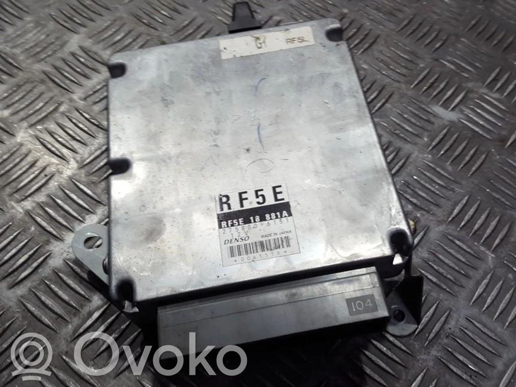 Unidad de control/módulo del motor   2758006151,2758006151,2758006151,881A,RF5E