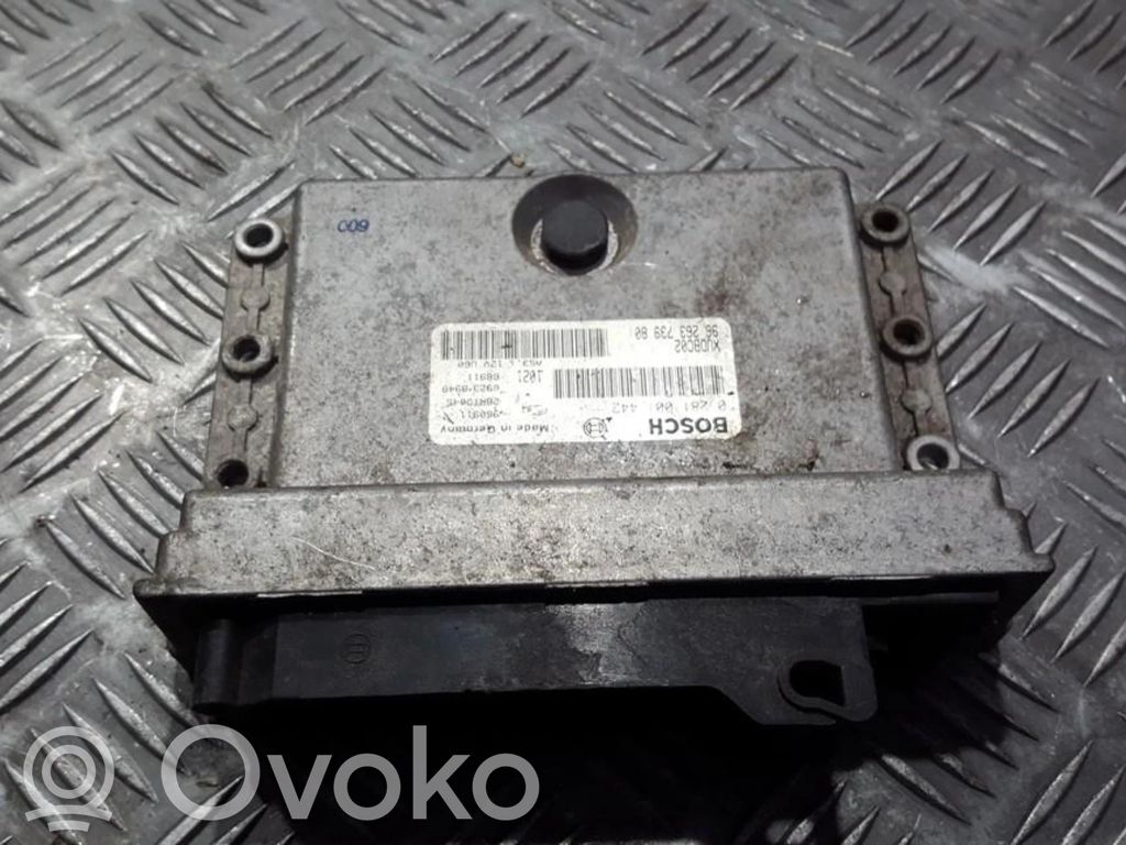 Centralina/modulo del motore   0281001442,9626373980,0281001442,9626373980