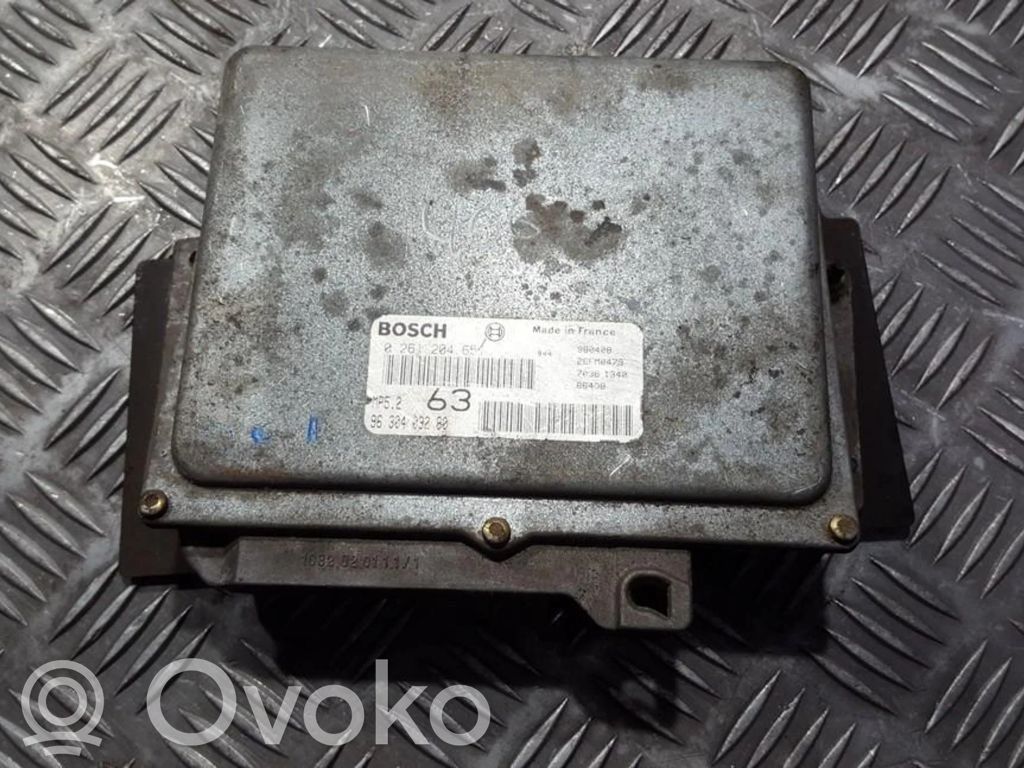Peugeot 406 Centralina/modulo del motore 