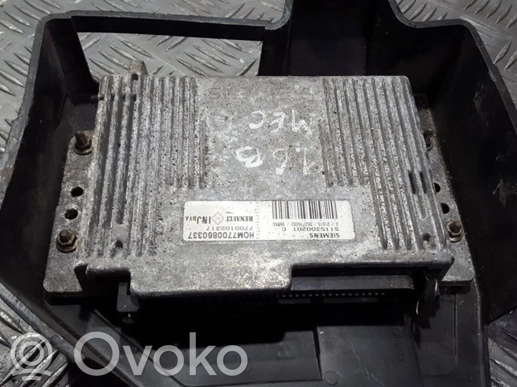 Engine control unit/module   HOM7700860337,7700102317,HOM7700860337,S115300201C