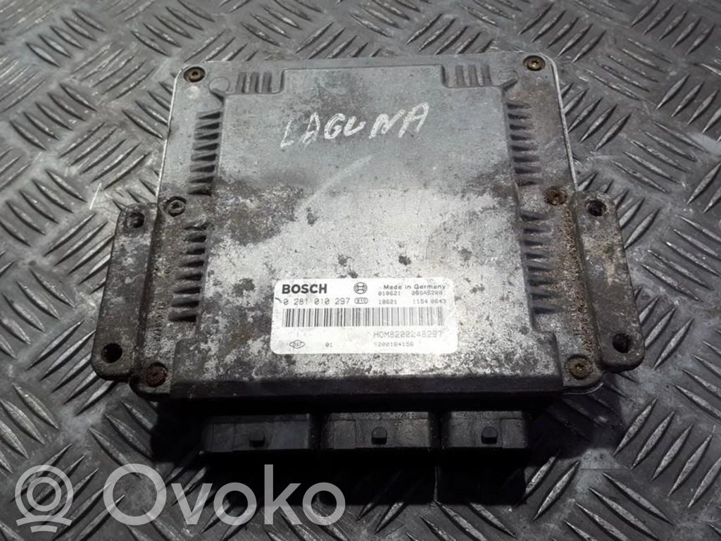 Unitate/modul de control motor   0281010297,H0M8200048297,0281010297,H0M8200048297,HOM8200048297