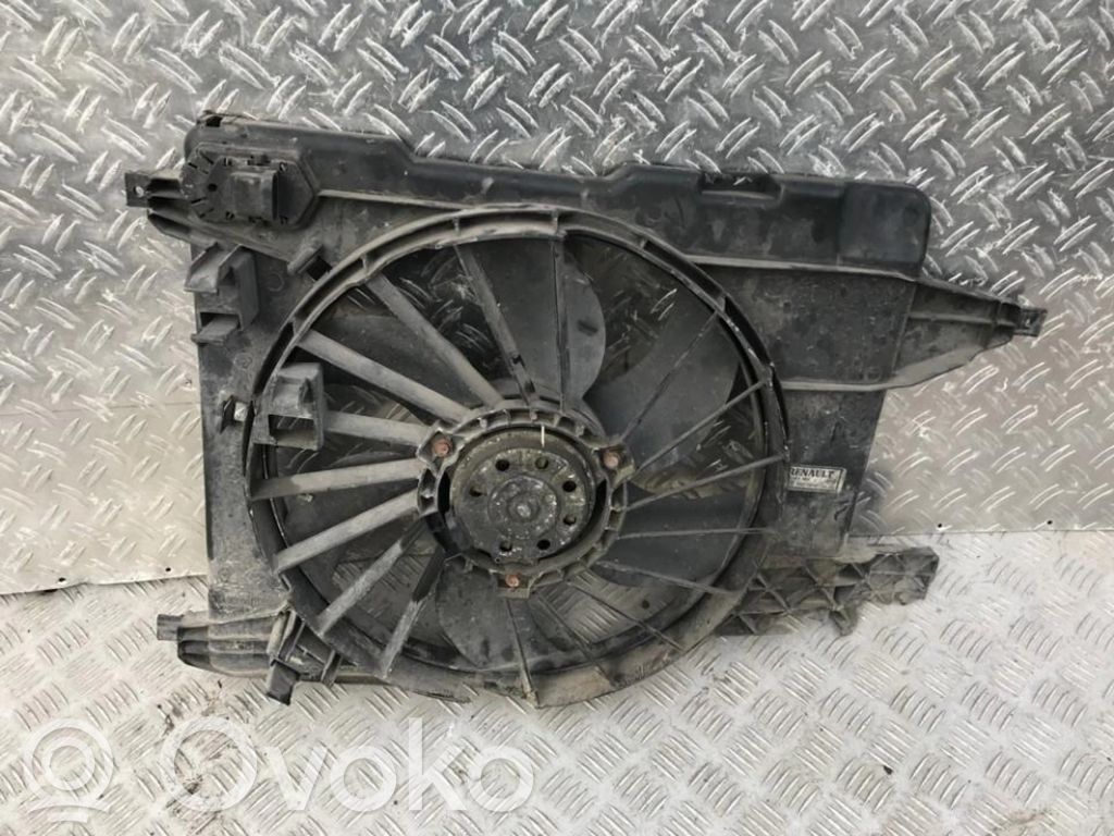 Renault Megane II Convogliatore ventilatore raffreddamento del radiatore
