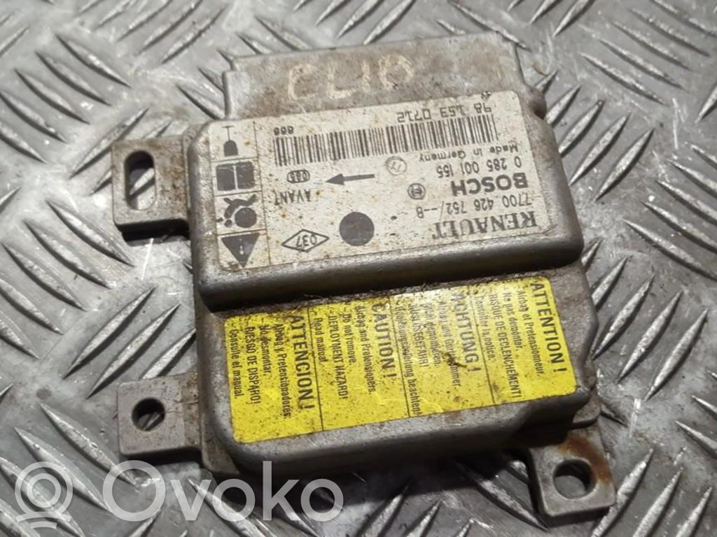 Renault Clio II Airbag control unit/module 