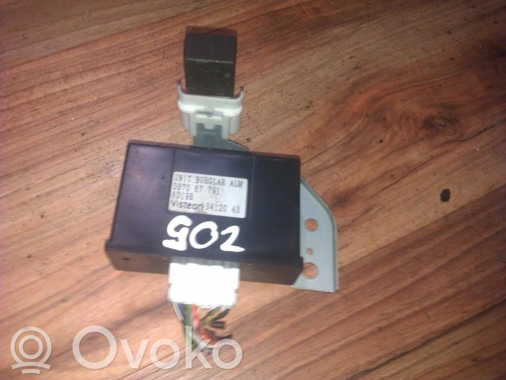 Mazda 2 Other control units/modules 