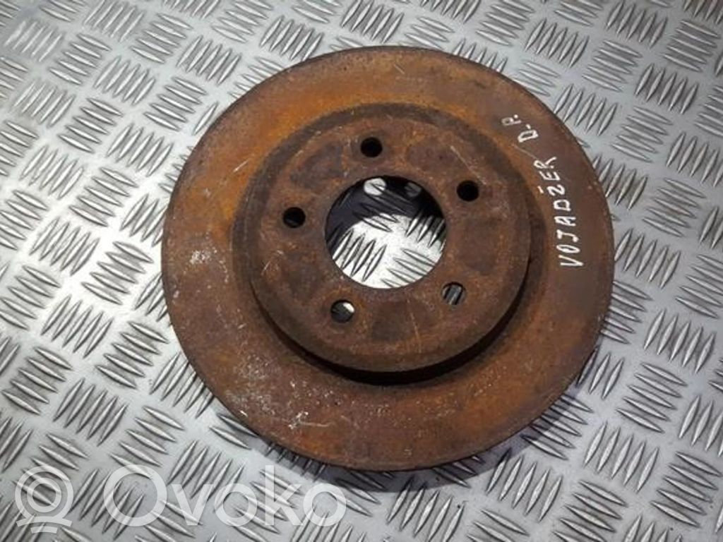Front brake disc