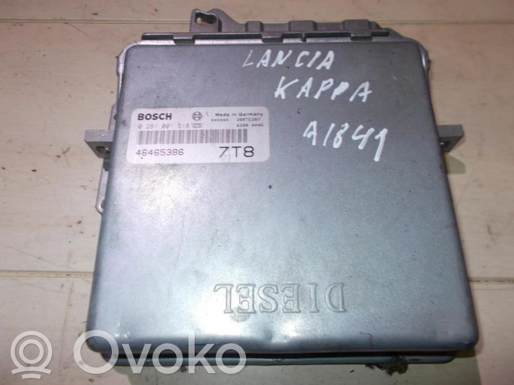 Lancia Kappa Dzinēja vadības bloks 