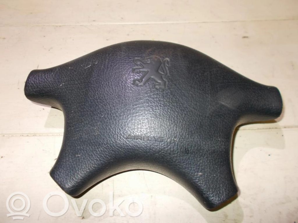Peugeot 406 Poduszka powietrzna Airbag kierownicy 