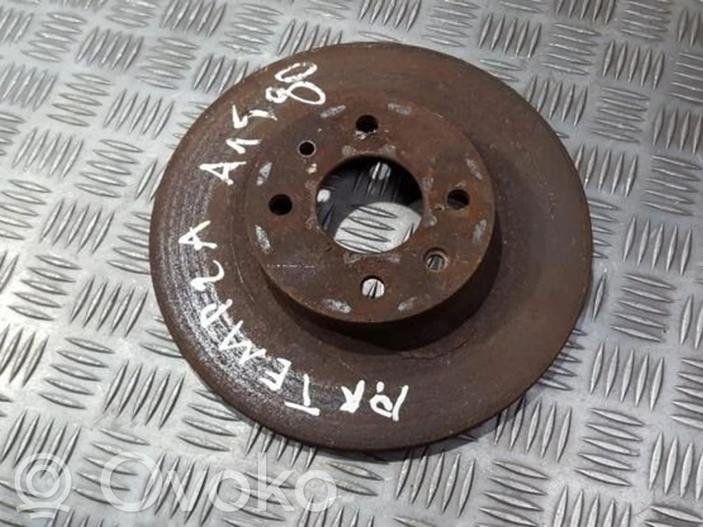 Front brake disc