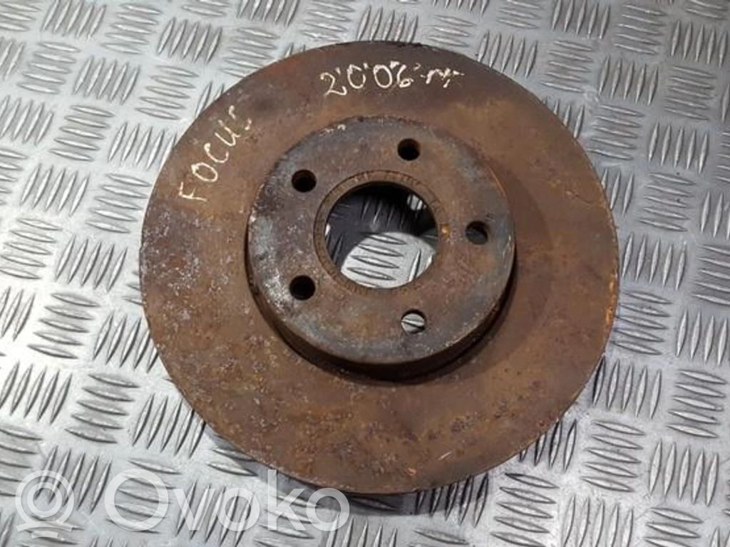 Ford Focus Etujarrulevy 