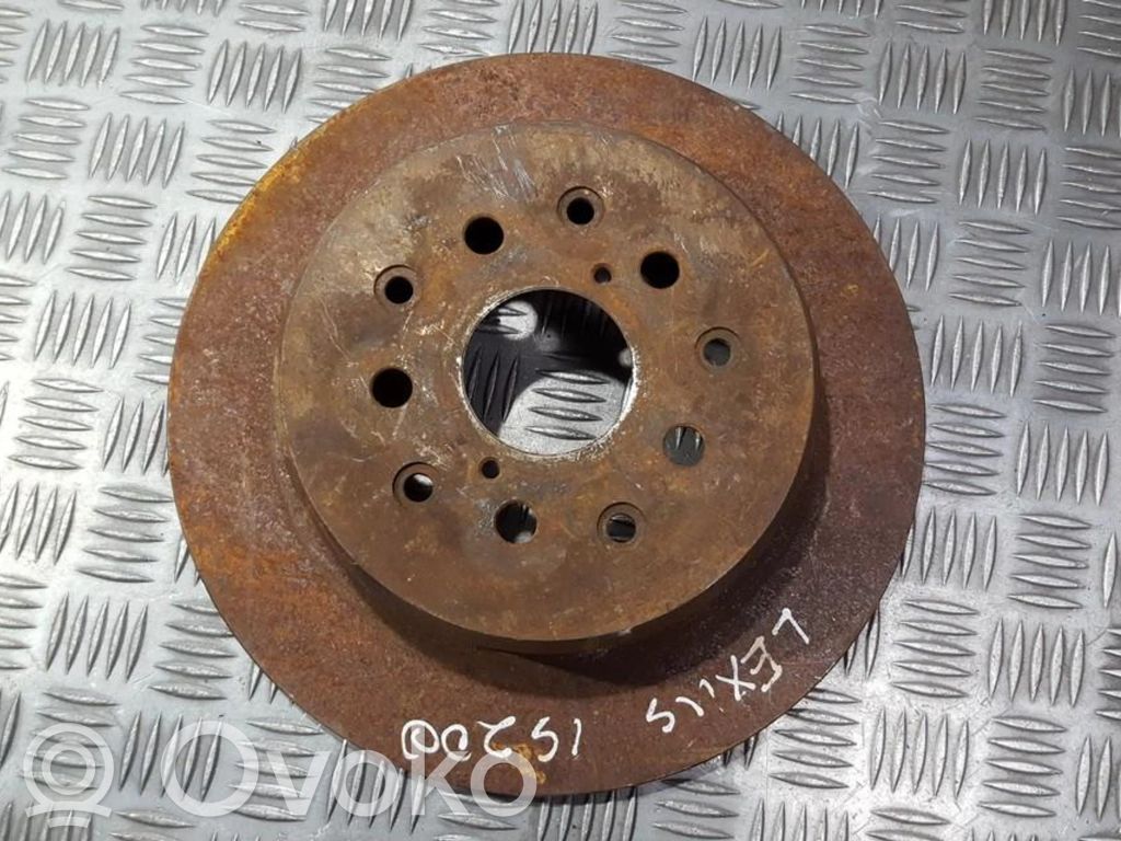 Disc frână spate