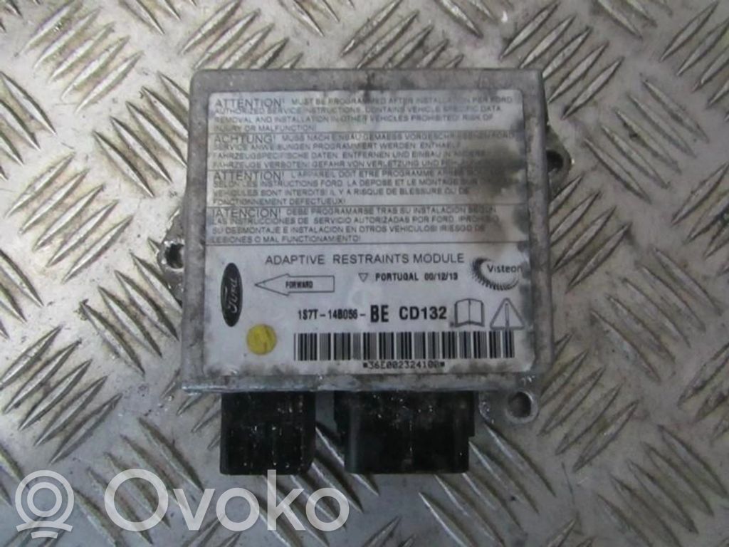 Centralina/modulo airbag   1S7T14B056BE,1S7T14B056BE,1S7T14B056BE,1S7T14B056BE,CD132