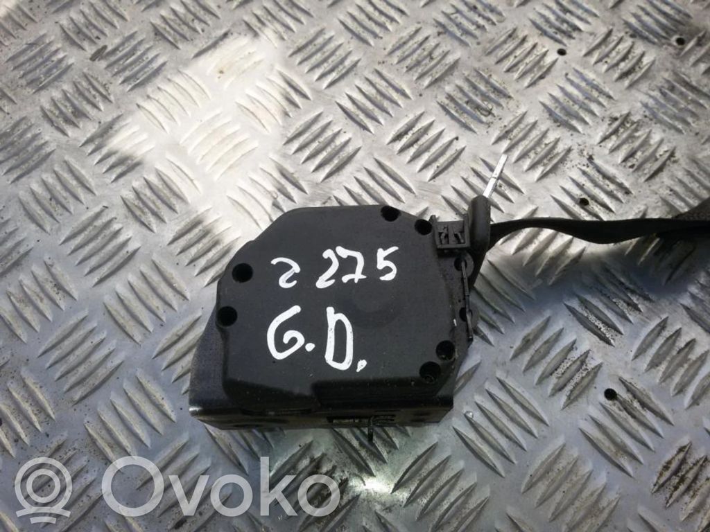 Seat Ibiza III (6L) Cintura di sicurezza posteriore
