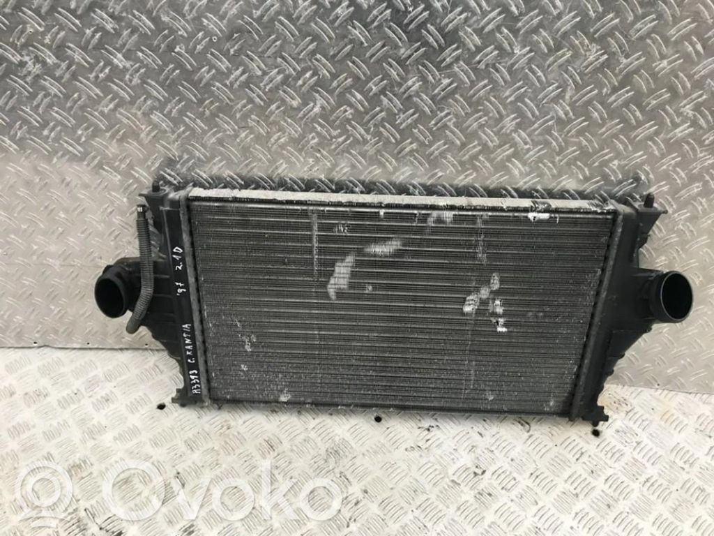 Intercooler radiator