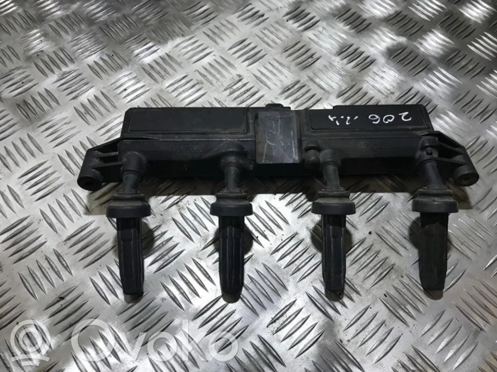 Peugeot 206 Bobina di accensione ad alta tensione