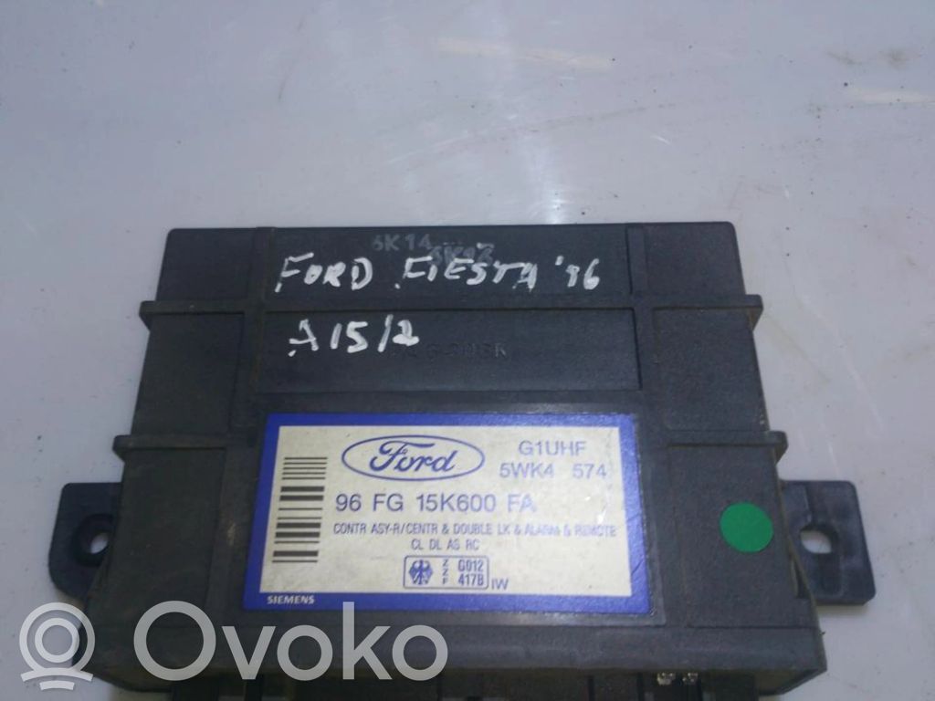 Ford Fiesta Module confort 