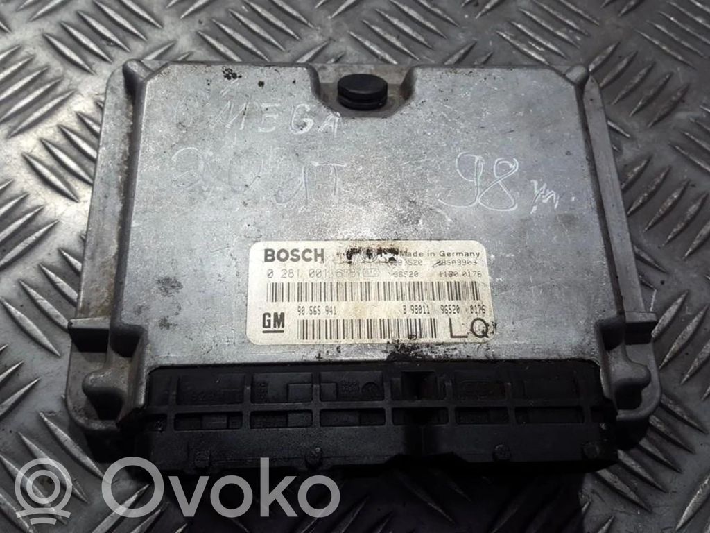 Unidad de control/módulo del motor   0281001636,90565941,0281001636,90565941