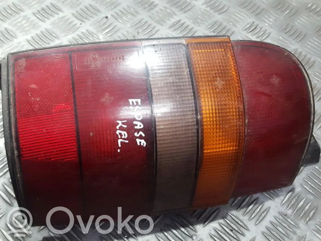 Rear/tail lights