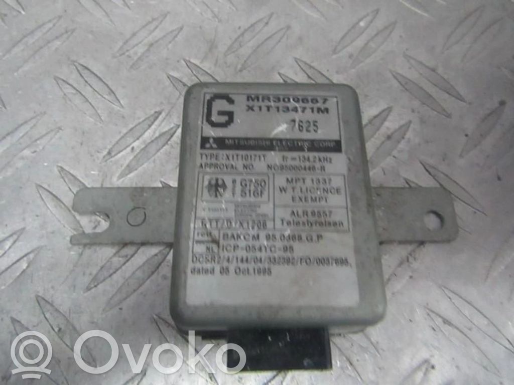 Other control units/modules   MR309667,MR309667
