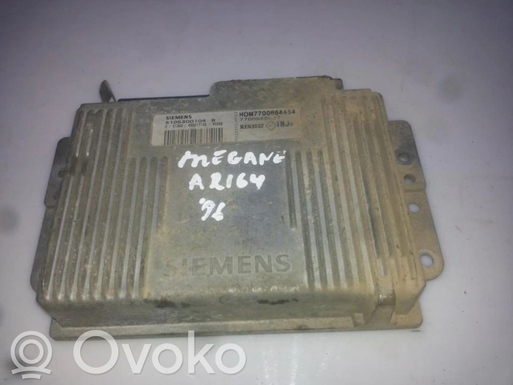 Renault Megane I Engine control unit/module 