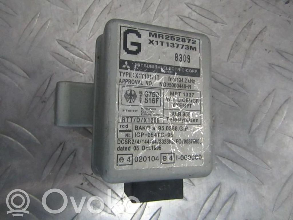 Mitsubishi Galant Other control units/modules 