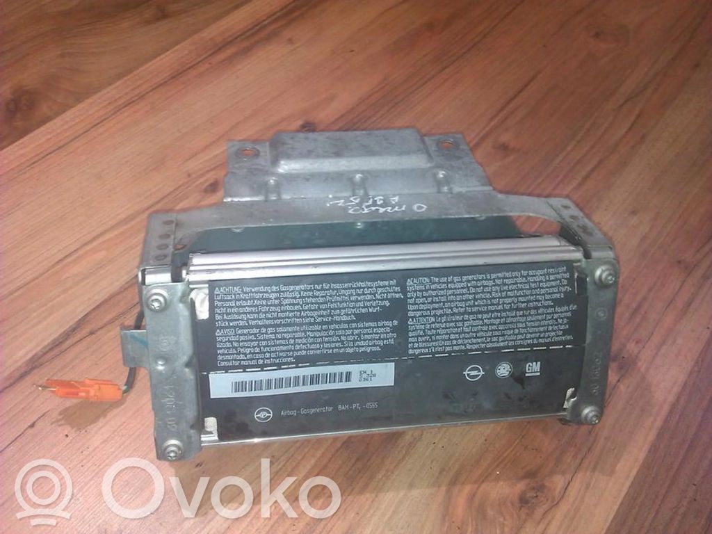 Opel Omega B1 Poduszka powietrzna Airbag pasażera 