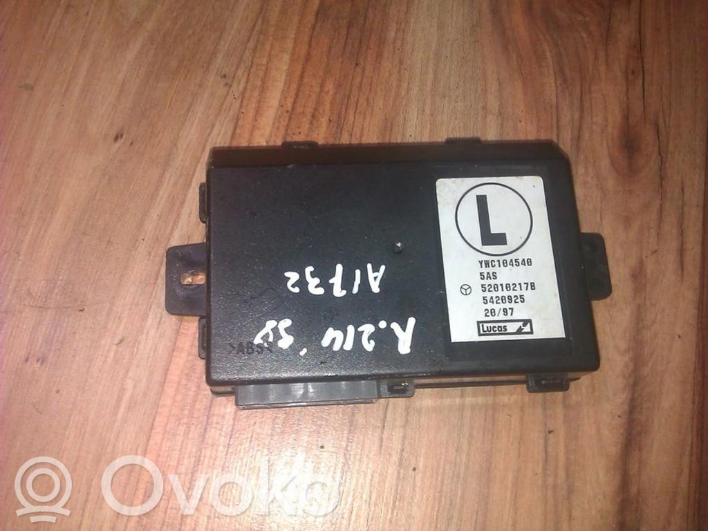 Rover 214 - 216 - 220 Muut ohjainlaitteet/moduulit 