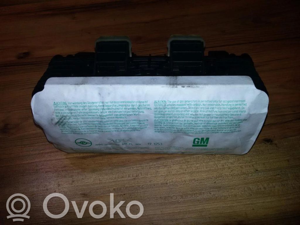 Opel Zafira A Airbag del passeggero