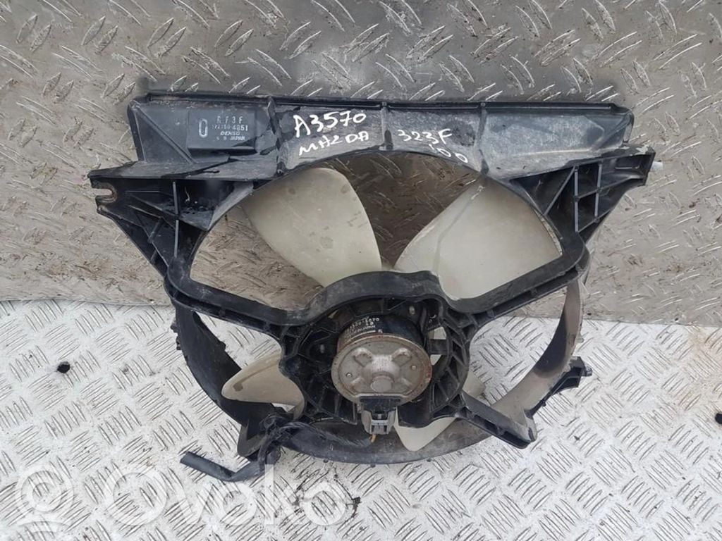 Mazda 323 F Osłona wentylatora chłodnicy