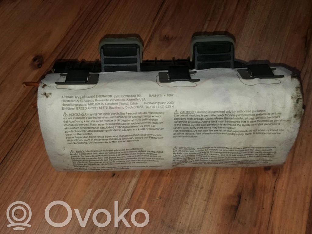 Opel Vectra C Airbag del passeggero 