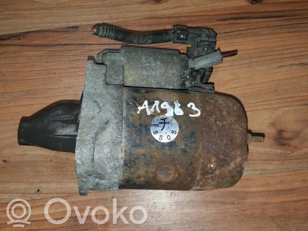 Motor de arranque