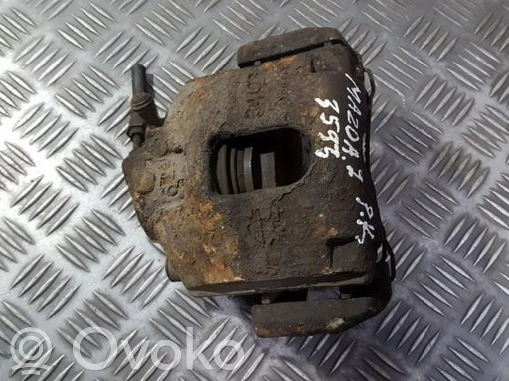 Front brake caliper