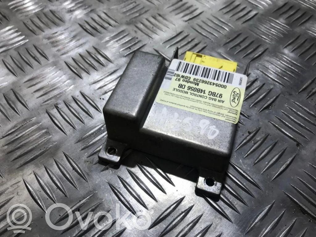 Centralina/modulo airbag   97BG14B056DB,97BG14B056DB,97BG14B056DB,97BG14B056DB,CDW162