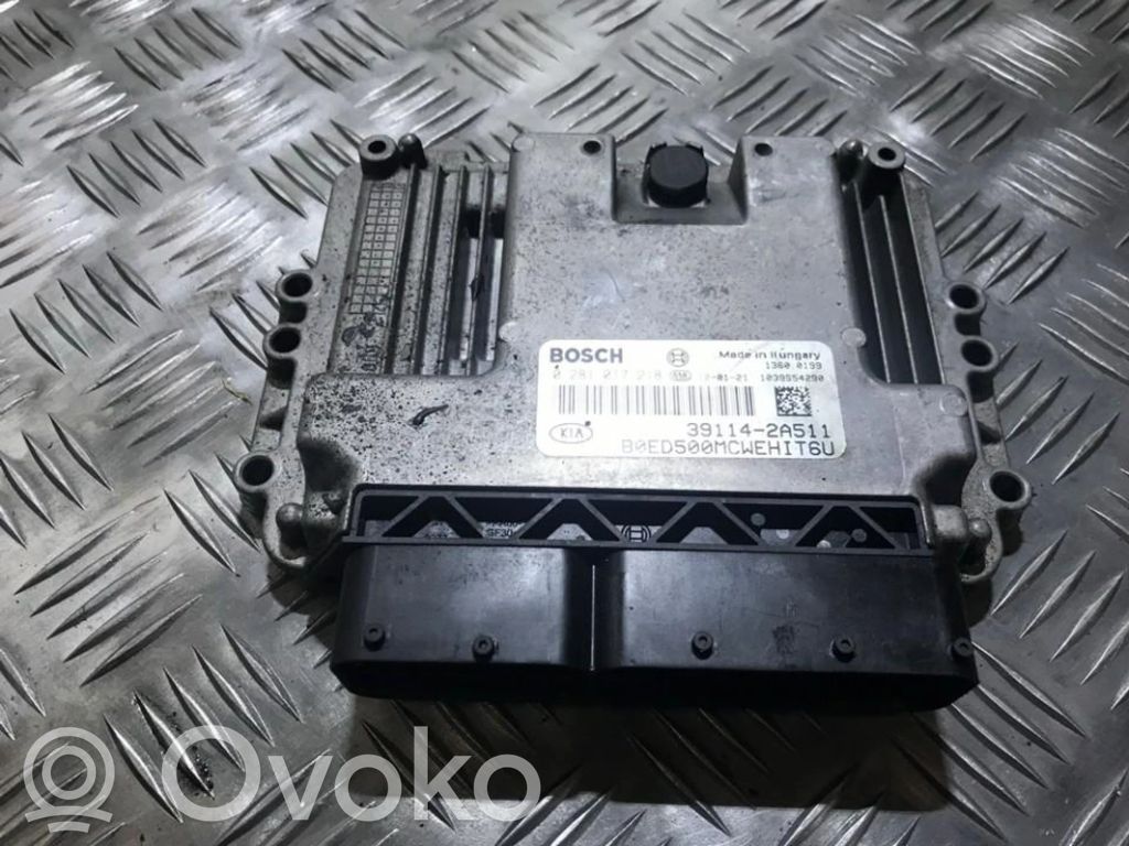 Moottorin ohjainlaite/moduuli   0281017218,391142A511,0281017218,1039S54290,391142A511,B0ED500MCWEHIT6U