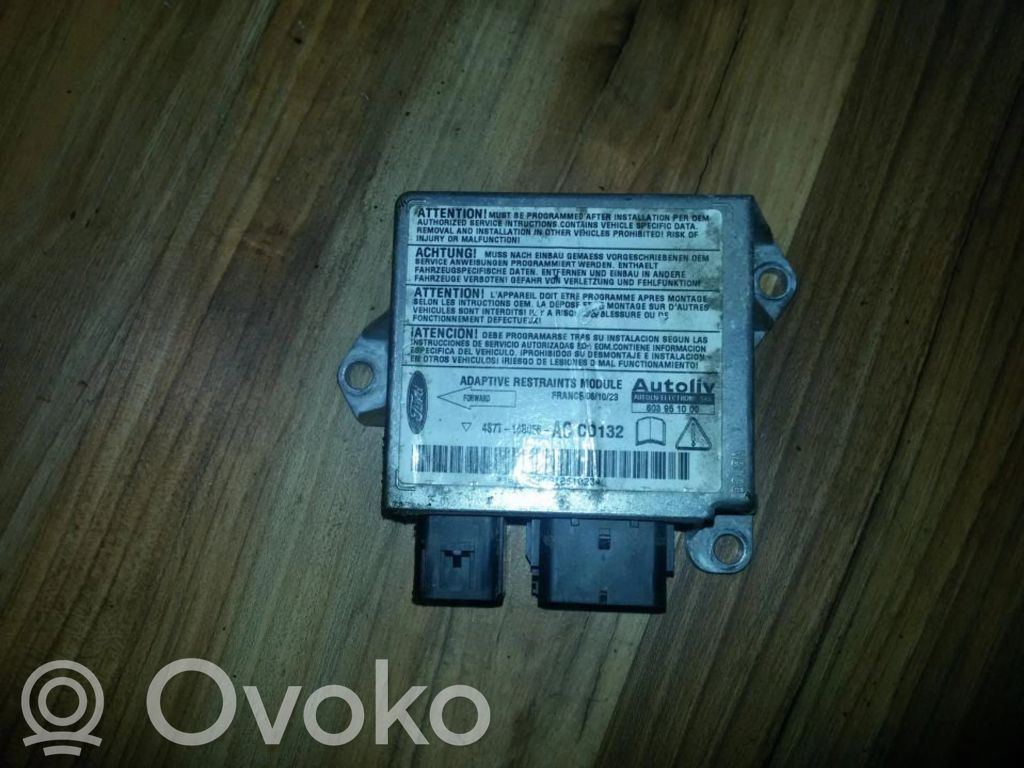 Centralina/modulo airbag   4S7T14B056AC,603951000,4S7T14B056AC,603951000
