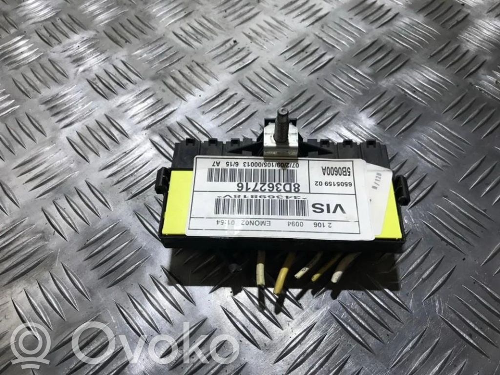 Sicherungskasten komplett   5B0600A,21060094,21060094,5B0600A,8D362716,ENIB02