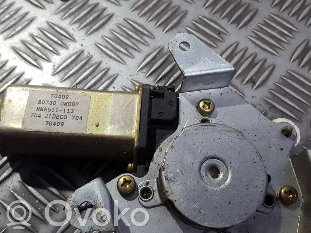 Nissan Almera Motorino alzacristalli della portiera anteriore 