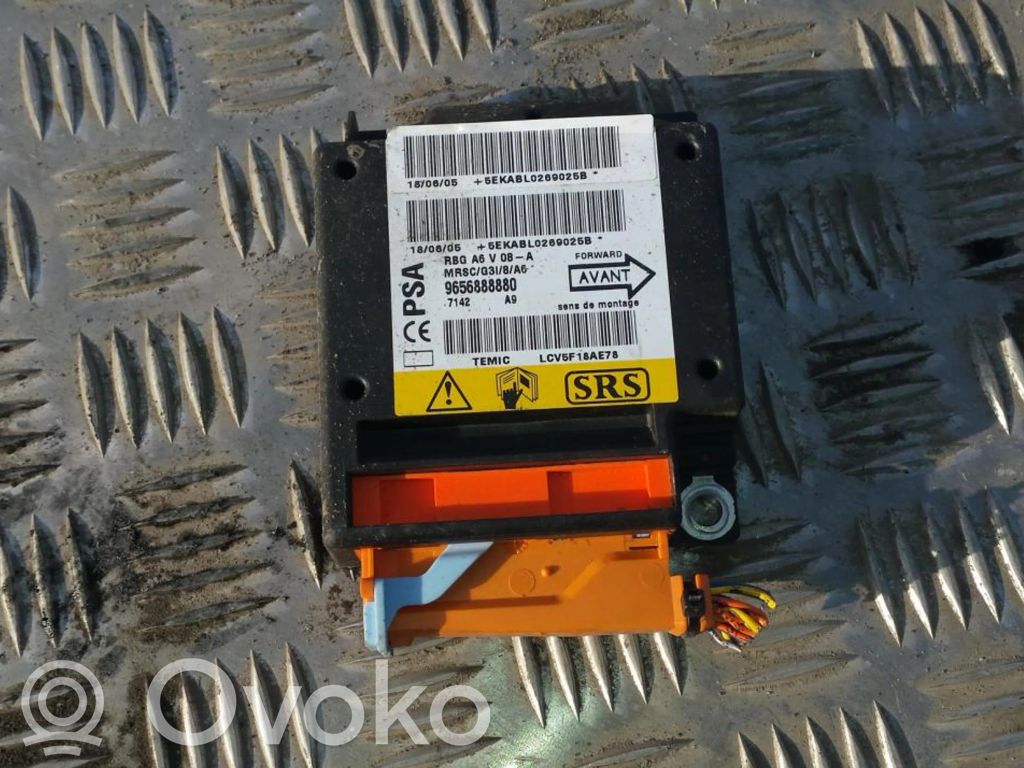 Module de contrôle airbag   9656888880,9656888880
