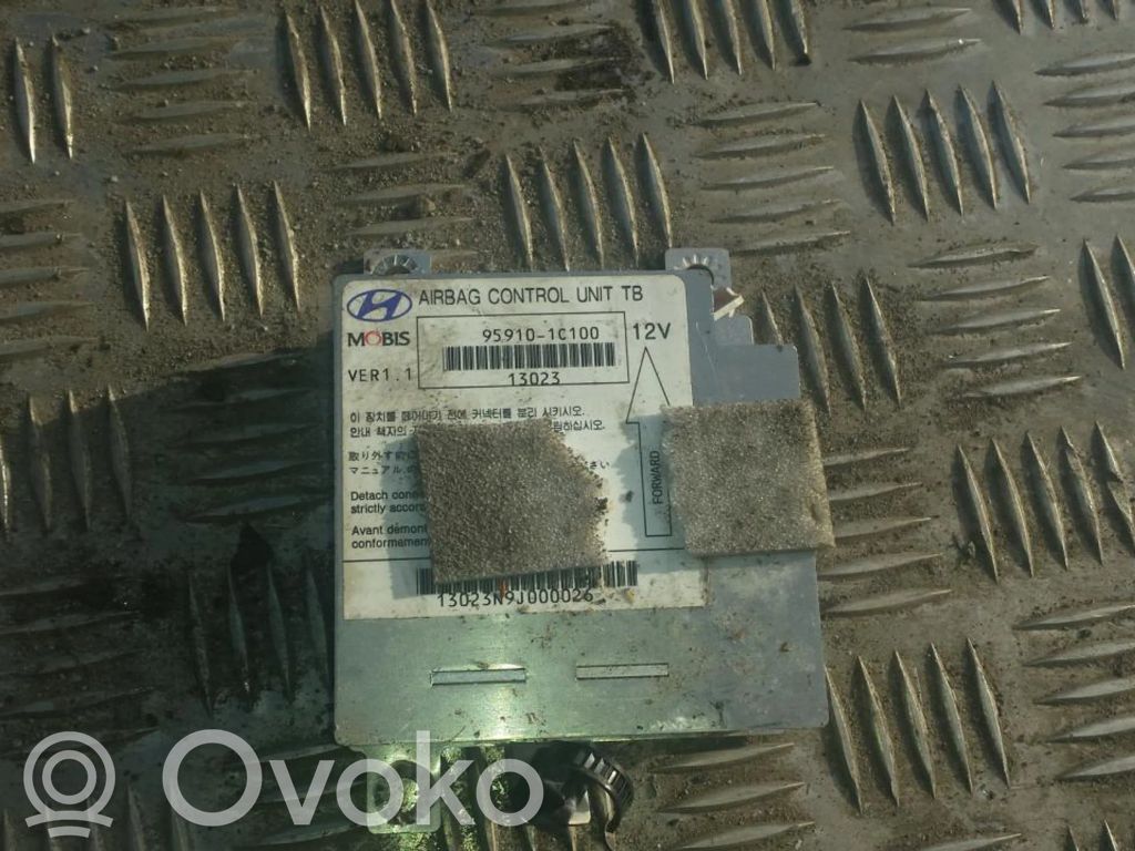Unidad de control/módulo del Airbag   959101C100,13023,13023,959101C100