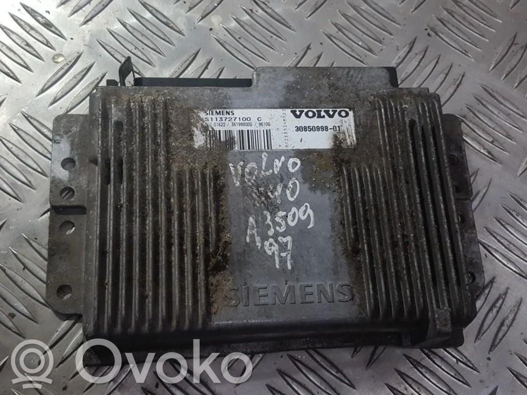 Volvo S40, V40 Centralina/modulo del motore 