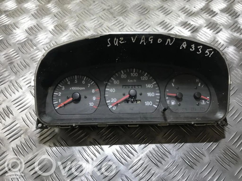 Suzuki Wagon R+ Vitezometru (grup de instrumente) 