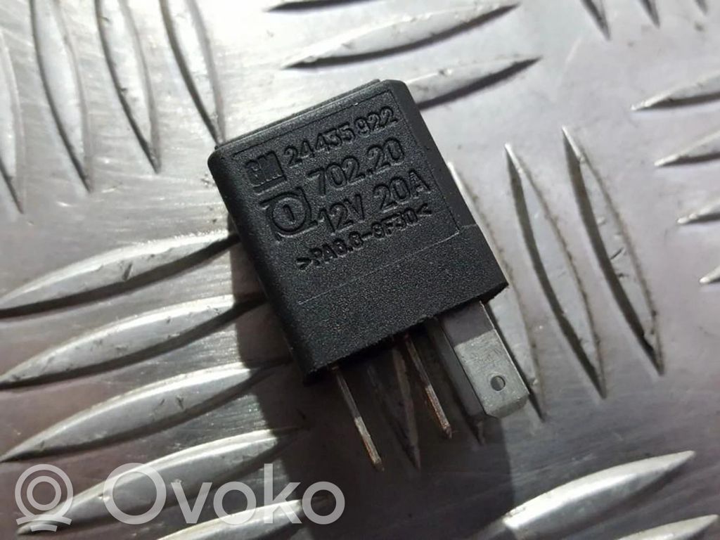Saab 9-3 Ver2 Alte relee