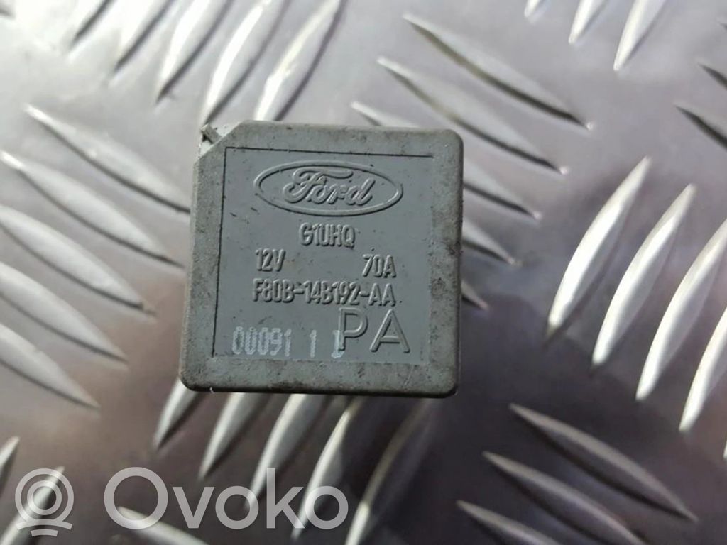 Otros relés   F80B14B192AA,F80B14B192AA,F80B14B192AA,F80B14B192AA