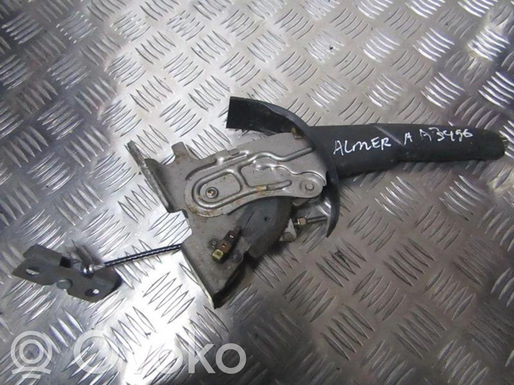 Nissan Almera N16 Dźwignia hamulca ręcznego