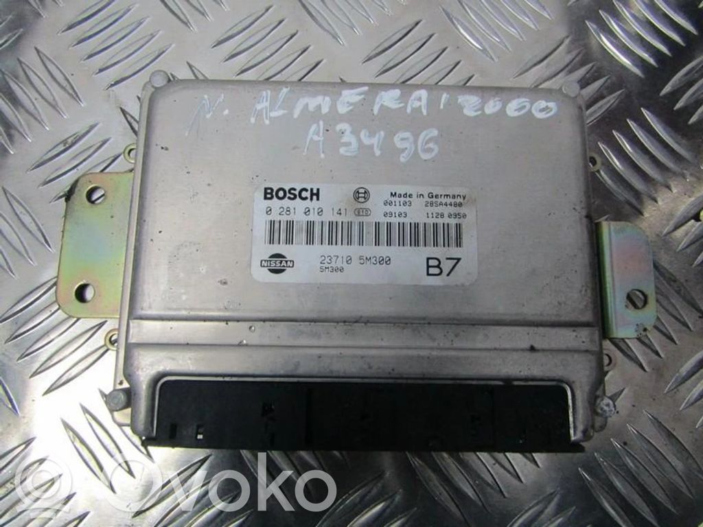 Nissan Almera N16 Centralina/modulo del motore 