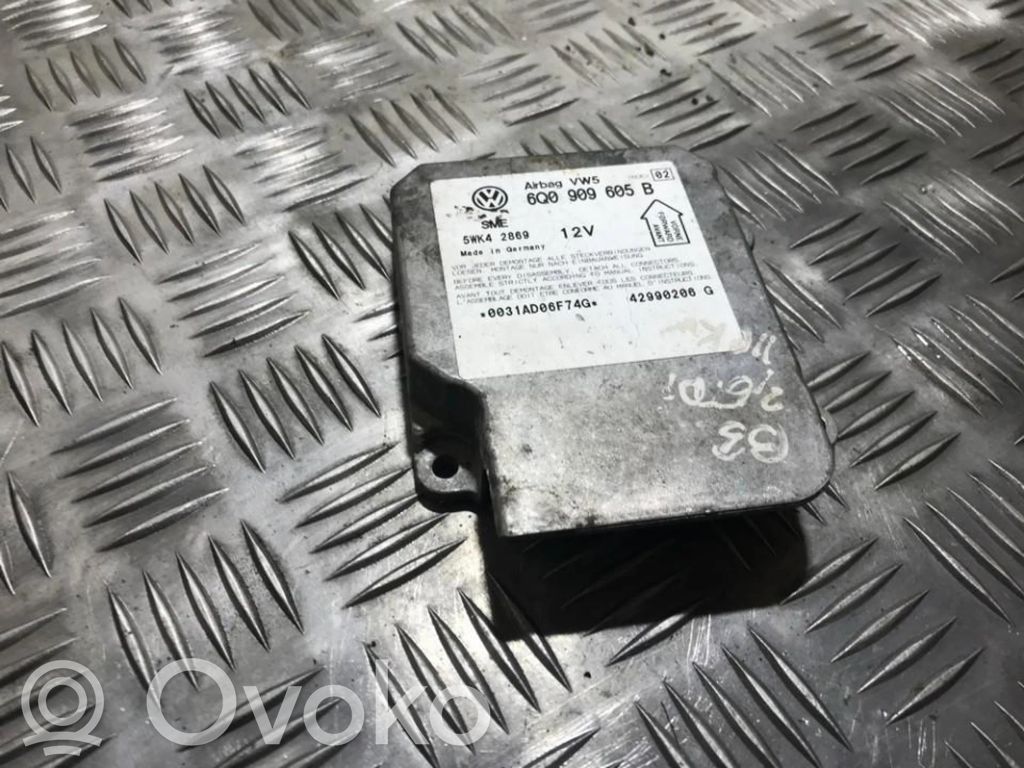 Volkswagen PASSAT B5 Centralina/modulo airbag