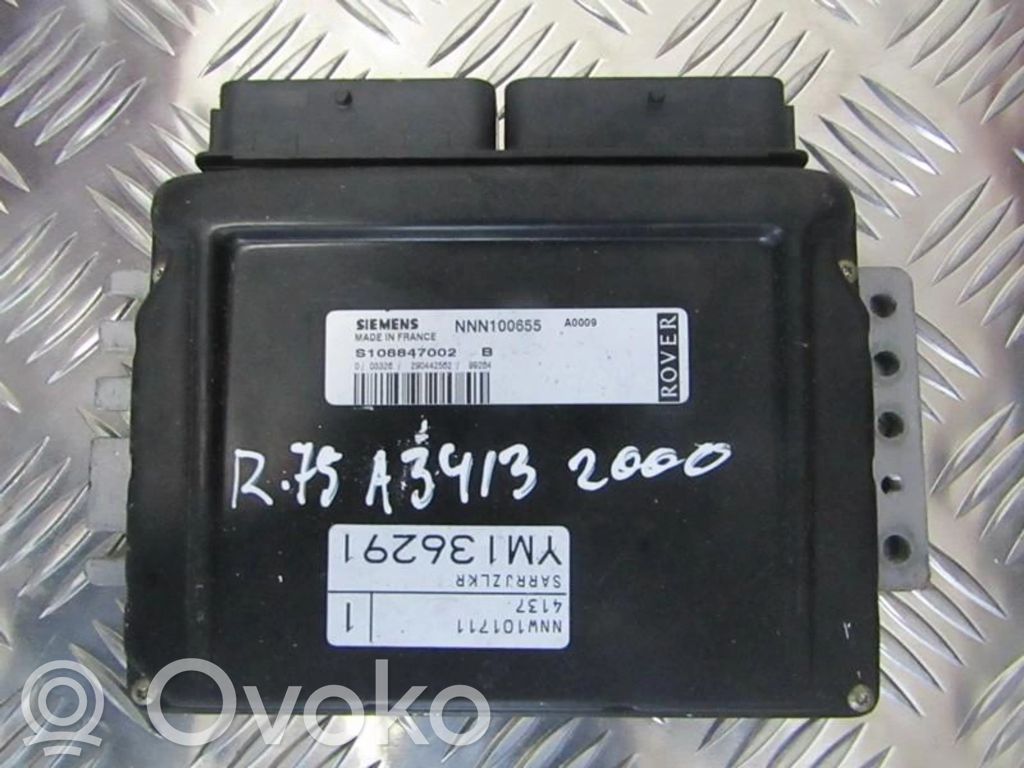 Rover 75 Moottorin ohjainlaite/moduuli 