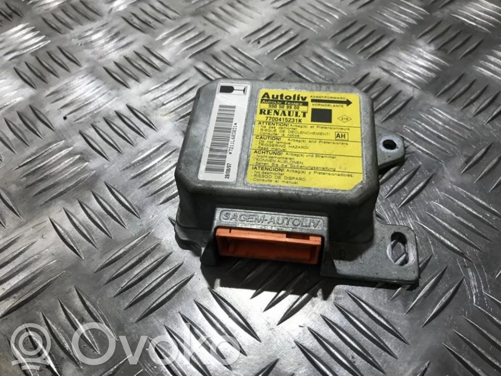 Renault Scenic I Unitate/modul de comandă airbaguri 