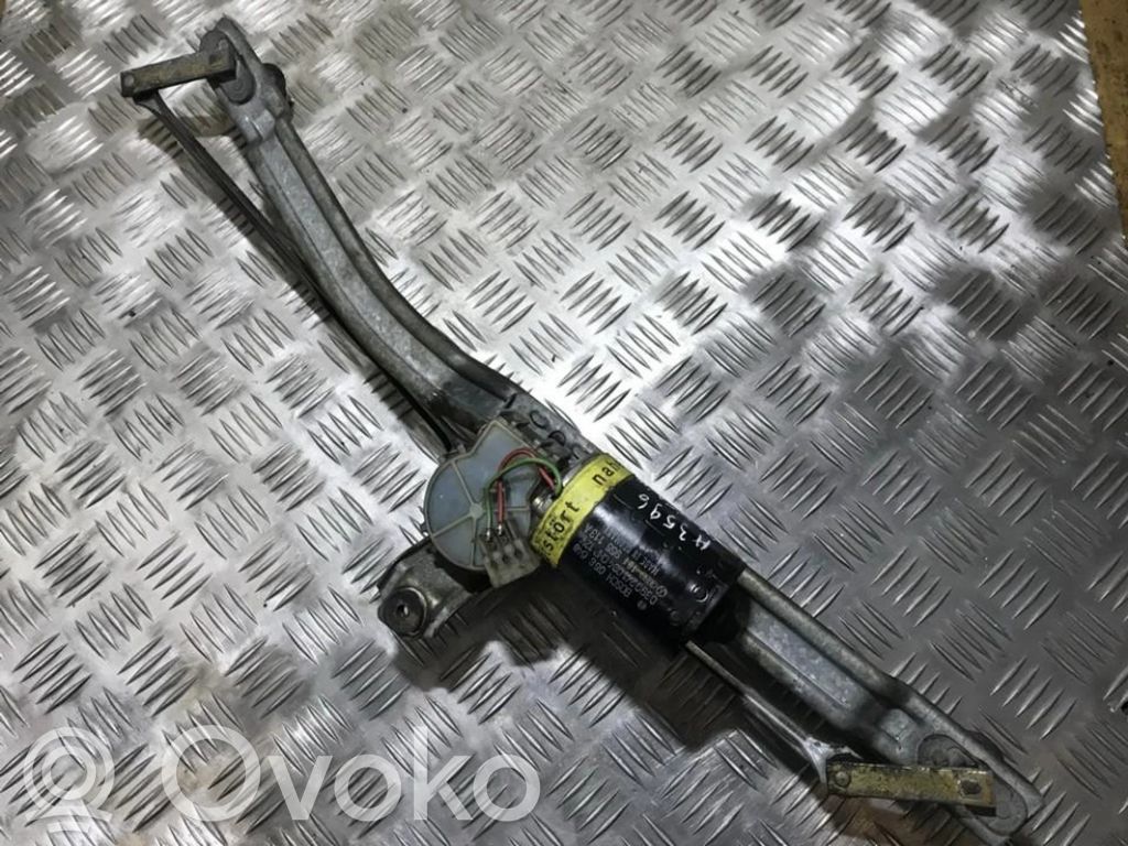 Volkswagen Jetta II Mechanizm i silniczek wycieraczek szyby przedniej / czołowej 